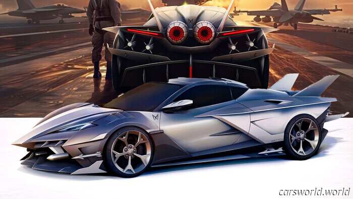 Mxtrem's Tune for the C8 Corvette Fighter Jet Will Have You Saying Pew Pew | Carscoops